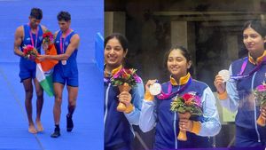 Asian Games 2023: ಏಷ್ಯನ್ ಗೇಮ್ಸ್‌ನಲ್ಲಿ ಭಾರತದ ಪದಕ ಬೇಟೆ ಆರಂಭ; ಮೊದಲ ದಿನವೇ 2 ಬೆಳ್ಳಿ