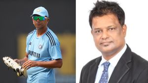 'ಸೋತಾಗ ಆಪಾದನೆ, ಗೆದ್ದಾಗ ಆತ ಮರೆತು ಹೋಗುತ್ತಾನೆ'; ರಾಹುಲ್ ದ್ರಾವಿಡ್ ಬೆಂಬಲಕ್ಕೆ ನಿಂತ ದೊಡ್ಡ ಗಣೇಶ್