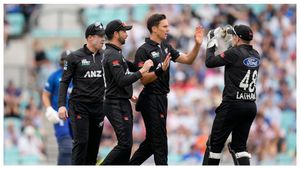 ENG vs NZ: 3ನೇ ಏಕದಿನ ಪಂದ್ಯದಲ್ಲಿ ನ್ಯೂಜಿಲೆಂಡ್ vs ಇಂಗ್ಲೆಂಡ್ ಮುಖಾಮುಖಿ: Live ಸ್ಕೋರ್