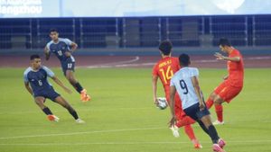Asian Games 2023: ಫುಟ್ಬಾಲ್‌ನಲ್ಲಿ ಮೊದಲ ಪಂದ್ಯದಲ್ಲೇ ಎಡವಿದ ಭಾರತ: ಚೀನಾಗೆ ಭರ್ಜರಿ ಗೆಲುವು
