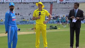 IND vs AUS 1st ODI: ಭಾರತ vs ಆಸ್ಟ್ರೇಲಿಯಾ ಮೊದಲ ಏಕದಿನ ಪಂದ್ಯದ ಟಾಸ್ ವರದಿ, ಆಡುವ 11ರ ಬಳಗ