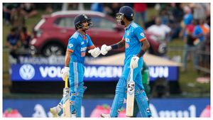 India Pakistan match: ಸಂಕಷ್ಟದಲ್ಲಿದ್ದ ಭಾರತವನ್ನು ಕಾಪಾಡಿದ ಇಶಾನ್, ಪಾಂಡ್ಯ: ಪಾಕ್‌ಗೆ ಸವಾಲಿನ ಗುರಿ