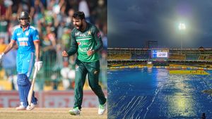 India vs Pakistan Match: ಮತ್ತೆ ಮಳೆ ಆರಂಭ; ಮೀಸಲು ದಿನಕ್ಕೆ ಮುಂದೂಡಿದ ಹೈ-ವೋಲ್ಟೇಜ್ ಪಂದ್ಯ