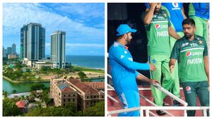 ಭಾರತ vs ಪಾಕಿಸ್ತಾನ ಪಂದ್ಯಕ್ಕೆ ಮಳೆಯ ಆತಂಕ: ಕೊಲಂಬೋದ ಇತ್ತೀಚಿನ ಹವಾಮಾನ ವರದಿ ಹೇಗಿದೆ?