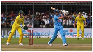 ಆಸ್ಟ್ರೇಲಿಯಾ ವಿರುದ್ಧ ಸರಣಿ ಕ್ಲೀನ್ ಸ್ವೀಪ್ ಮಾಡುತ್ತಾ ಭಾರತ?: ವಿಶ್ವಕಪ್‌ಗೂ ಮುನ್ನ ರೋಹಿತ್ ಪಡೆ ಭರ್ಜರಿ ಸಿದ್ಧತೆ