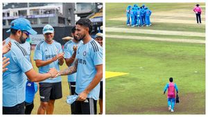 ಭಾರತ vs ಬಾಂಗ್ಲಾದೇಶ: ಟೀಮ್ ಇಂಡಿಯಾದಲ್ಲಿ 5 ಬದಲಾವಣೆ: ವಾಟರ್ ಬಾಯ್ ಆದ ವಿರಾಟ್ ಕೊಹ್ಲಿ