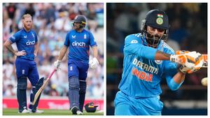 ವಿಶ್ವಕಪ್ ಅಭ್ಯಾಸ ಪಂದ್ಯ: ಭಾರತ vs ಇಂಗ್ಲೆಂಡ್ ಮುಖಾಮುಖಿ; ಟಾಸ್ ವರದಿ, Live ಸ್ಕೋರ್