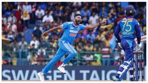 Ind vs SL Final: ಶ್ರೀಲಂಕಾ ಬ್ಯಾಟಿಂಗ್ ದಹನ ಮಾಡಿದ ಸಿರಾಜ್: ಭಾರತ ಚಾಂಪಿಯನ್ ಪಟ್ಟಕ್ಕೇರಲು ಕೇವಲ 51 ರನ್ ಗುರಿ