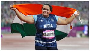ಏಷ್ಯಾಡ್ 2023: 72 ವರ್ಷಗಳ ಪದಕದ ಬರ ನೀಗಿಸಿದ ಕಿರಣ್ ಬಾಲಿಯಾನ್