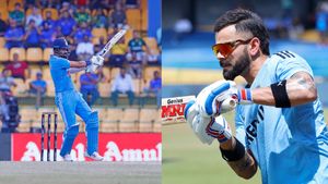 KL Rahul Record: ಕ್ರಿಕೆಟ್‌ಗೆ ಪುನರಾಗಮನ ಮಾಡುತ್ತಿದ್ದಂತೇ ವಿರಾಟ್ ಕೊಹ್ಲಿ ಸಾಧನೆ ಸರಿಗಟ್ಟಿದ ಕೆಎಲ್ ರಾಹುಲ್