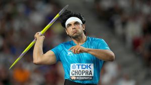 Neeraj Chopra: ಯುಜೀನ್ ಡೈಮಂಡ್ ಲೀಗ್ ಟ್ರೋಫಿ ಗೆಲ್ಲುವಲ್ಲಿ ನೀರಜ್ ಚೋಪ್ರಾ ವಿಫಲ; 2ನೇ ಸ್ಥಾನಕ್ಕೆ ತೃಪ್ತಿ