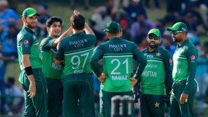 Pakistan Squad For World Cup 2023: ವಿಶ್ವಕಪ್‌ಗೆ 15 ಸದಸ್ಯರ ಪಾಕಿಸ್ತಾನ ತಂಡ ಪ್ರಕಟ; ಸ್ಟಾರ್ ವೇಗಿ ಔಟ್!