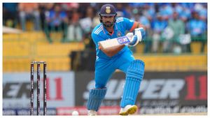 ಪಾಕ್‌ ವಿರುದ್ಧ ನಾಯಕನ ಆಟ: ರೋಹಿತ್ ಬ್ಯಾಟಿಂಗ್‌ಗೆ ತಲೆದೂಗಿದ ಮಾಜಿ ಕೋಚ್ ರವಿ ಶಾಸ್ತ್ರಿ