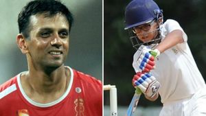Samit Dravid: ವಿನೂ ಮಂಕಡ್ ಟ್ರೋಫಿ ಸಂಭಾವ್ಯ ಕರ್ನಾಟಕ ತಂಡದಲ್ಲಿ ರಾಹುಲ್ ದ್ರಾವಿಡ್ ಪುತ್ರ