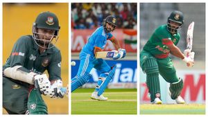 ರೋಹಿತ್ ಶರ್ಮಾ ಹೆಸರು ಹೇಳಿ ತಮಿಮ್ ಇಕ್ಬಾಲ್‌ಗೆ ಹಿಗ್ಗಾಮುಗ್ಗ ಜಾಡಿಸಿದ ಬಾಂಗ್ಲಾದೇಶ ನಾಯಕ!