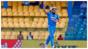 ಪ್ರಯತ್ನಗಳಿಗೆ ಫಲ ದೊರೆತಾಗ ಸಂತಸವಾಗುತ್ತದೆ: 5 ವಿಕೆಟ್ ಗೊಂಚಲು ಪಡೆದ ಶಮಿ ಹೇಳಿದ್ದಿಷ್ಟು!