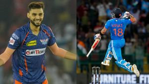 ವಿಶ್ವಕಪ್ 2023: ಕೊಹ್ಲಿ vs ನವೀನ್; ಭಾರತ vs ಪಾಕ್ ಪಂದ್ಯಕ್ಕಿಂತ ಕುತೂಹಲ ಕೆರಳಿಸಿದ ಭಾರತ vs ಅಫ್ಘಾನ್ ಪಂದ್ಯ