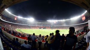 World Cup 2023 In India: 10 ತಂಡಗಳು, 10 ಸ್ಥಳಗಳು; ಎಲ್ಲಾ ಕ್ರೀಡಾಂಗಣಗಳ ಆಸನ ಸಾಮರ್ಥ್ಯ ತಿಳಿಯಿರಿ