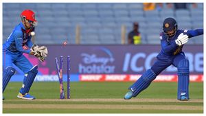 Afghanistan vs Sri Lanka: ಅಫ್ಘಾನಿಸ್ತಾನಕ್ಕೆ ಗೆಲ್ಲಲು 242 ರನ್‌ಗಳ ಗುರಿ ನೀಡಿದ ಶ್ರೀಲಂಕಾ