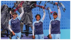 Asian Games: ಆರ್ಚರಿಯಲ್ಲಿ ಚಿನ್ನದ ಪದಕ ಗೆದ್ದ ಭಾರತ ಮಹಿಳಾ ತಂಡ