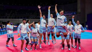 Asian Games 2023: ಮಹಿಳಾ ಕಬಡ್ಡಿಯಲ್ಲಿ ಭಾರತಕ್ಕೆ ಚಿನ್ನ; ಚೊಚ್ಚಲ ಬಾರಿಗೆ 100 ಪದಕಗಳ ಸಾಧನೆ ಮಾಡಿದ ಭಾರತ