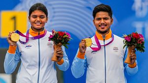Asian Games 2023: 70 ಪದಕಗಳ ಗಡಿ ದಾಟಿದ ಭಾರತ; ಹೊಸ ಏಷ್ಯನ್ ಗೇಮ್ಸ್ ದಾಖಲೆ ಸ್ಥಾಪನೆ