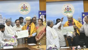 ಏಷ್ಯನ್ ಗೇಮ್ಸ್ ಪದಕ ವಿಜೇತರನ್ನು ಸನ್ಮಾನಿಸಿದ ಸಿಎಂ ಸಿದ್ದರಾಮಯ್ಯ; ಸರ್ಕಾರಿ ಉದ್ಯೋಗದಲ್ಲಿ ಮೀಸಲಾತಿ ಭರವಸೆ