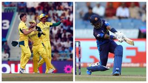 ಆಸ್ಟ್ರೇಲಿಯಾ vs ಶ್ರೀಲಂಕಾ: ಗೆಲುವಿನ ರುಚಿಗಾಗಿ ಹಪಹಪಿಸುತ್ತಿರುವ ದಿಗ್ಗಜ ತಂಡಗಳು: Live ಸ್ಕೋರ್