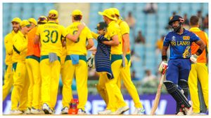 ವಿಶ್ವಕಪ್ 2023: ಕಡೆಗೂ ಗೆದ್ದ ಆಸ್ಟ್ರೇಲಿಯಾ, ಮುಂದುವರಿದ ಲಂಕಾ ಸೋಲಿನ ಸರಪಳಿ