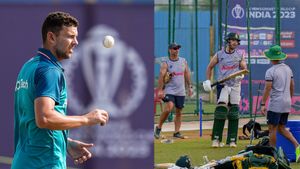 ICC World Cup 2023: ಆಸ್ಟ್ರೇಲಿಯಾ vs ದಕ್ಷಿಣ ಆಫ್ರಿಕಾ ರೋಚಕ ಪಂದ್ಯದ ಟಾಸ್ ವರದಿ, ಆಡುವ 11ರ ಬಳಗ