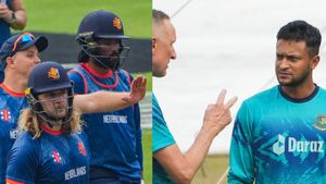 World Cup 2023: ಕೋಲ್ಕತ್ತಾದಲ್ಲಿ ಬಾಂಗ್ಲಾದೇಶ ತಂಡಕ್ಕೆ ನೆದರ್ಲ್ಯಾಂಡ್ಸ್ ಸವಾಲು; ಟಾಸ್ ವರದಿ, ಆಡುವ 11ರ ಬಳಗ
