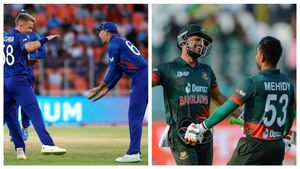 World cup 2023: ಇಂಗ್ಲೆಂಡ್‌ಗೆ ಬಾಂಗ್ಲಾದೇಶದ ಸವಾಲು: ಆಡುವ ಬಳಗ, Live score