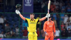 David Warner: ಏಕದಿನ ವಿಶ್ವಕಪ್‌ನಲ್ಲಿ ರಿಕಿ ಪಾಂಟಿಂಗ್ ಹಿಂದಿಕ್ಕಿ, ಸಚಿನ್ ತೆಂಡೂಲ್ಕರ್ ಸರಿಗಟ್ಟಿದ ಡೇವಿಡ್ ವಾರ್ನರ್