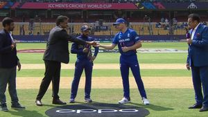 World Cup 2023: ಬೆಂಗಳೂರಿನಲ್ಲಿ ಇಂಗ್ಲೆಂಡ್ vs ಶ್ರೀಲಂಕಾ ಕಾದಾಟ; ಪಂದ್ಯದ ಟಾಸ್ ವರದಿ, ಆಡುವ 11ರ ಬಳಗ