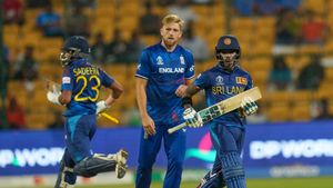 World Cup 2023: ಶ್ರೀಲಂಕಾ ತಂಡದ ಆಲ್‌ರೌಂಡ್ ಪ್ರದರ್ಶನ; ಕ್ರಿಕೆಟ್ ಜನಕ ಇಂಗ್ಲೆಂಡ್‌ಗೆ ಆಘಾತಕಾರಿ ಸೋಲು