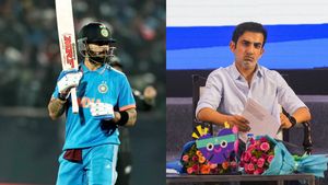 'ಈತನಿಗಿಂತ ಮತ್ತೊಬ್ಬ ಇರಲು ಸಾಧ್ಯವಿಲ್ಲ'; 49ನೇ ಶತಕ ತಪ್ಪಿಸಿಕೊಂಡ ವಿರಾಟ್ ಕೊಹ್ಲಿ ಬಗ್ಗೆ ಗಂಭೀರ್ ಹೇಳಿದ್ದೇನು?