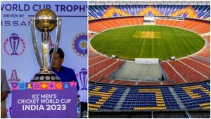 ICC World Cup 2023: ವಿಶ್ವಕಪ್ ಪಂದ್ಯಾವಳಿ ಆಡುವ 10 ಸ್ಟೇಡಿಯಂ, ಮೈದಾನದ ಸಾಮರ್ಥ್ಯ