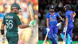 ICC ODI Ranking: ಸ್ವಲ್ಪದರಲ್ಲೇ ಅಗ್ರಸ್ಥಾನ ತಪ್ಪಿಸಿಕೊಂಡ ಶುಭ್ಮನ್ ಗಿಲ್; ವಿರಾಟ್ ಕೊಹ್ಲಿ ಸ್ಥಾನವೂ ಏರಿಕೆ!