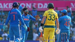 World Cup 2023: ಭಾರತದ ಬೌಲರ್‌ಗಳೆದುರು ಆಸ್ಟ್ರೇಲಿಯಾ ಬ್ಯಾಟರ್‌ಗಳ ಆಟ ಬಂದ್; ಭಾರತಕ್ಕೆ ಸಾಧಾರಣ ಗುರಿ