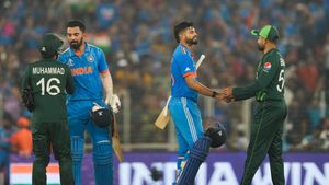 World Cup 2023 Points Table: ಪಾಕ್ ವಿರುದ್ಧ ಗೆದ್ದು ಅಂಕಪಟ್ಟಿಯಲ್ಲಿ ಅಗ್ರಸ್ಥಾನಕ್ಕೇರಿದ ಭಾರತ; ಸೆಮಿಸ್‌ಗೆ ಹತ್ತಿರ