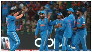 Ind vs Pak: ಅಹ್ಮದಾಬಾದ್‌ಗೆ ಬಂದಿಳಿದ ರೋಹಿತ್ ಶರ್ಮಾ ಪಡೆ: ವಿಡಿಯೋ