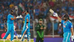 ICC World Cup 2023: ವಿಶ್ವಕಪ್ ಪಂದ್ಯದಲ್ಲಿ ಪಾಕಿಸ್ತಾನಕ್ಕೆ ಮತ್ತೊಮ್ಮೆ ಸೋಲುಣಿಸಿದ ಭಾರತ; ಮರುಕಳಿಸಿದ ಇತಿಹಾಸ!