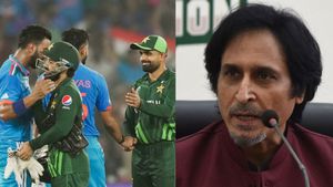IND vs PAK: 'ಪಾಕಿಸ್ತಾನ ಕನಿಷ್ಠ ಸ್ಪರ್ಧೆ ಒಡ್ಡಲಿಲ್ಲ'; ಭಾರತ ವಿರುದ್ಧದ ಸೋಲಿನ ಗಾಯಕ್ಕೆ ಉಪ್ಪು ಸುರಿದ ರಮೀಜ್ ರಾಜಾ