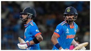 ವಿಶ್ವಕಪ್ ಅಂಕಪಟ್ಟಿ: ಆಸ್ಟ್ರೇಲಿಯಾ ವಿರುದ್ಧ ಸ್ಮರಣೀಯ ಗೆಲುವು ಸಾಧಿಸಿದರೂ ಪಾಕ್‌ಗಿಂತ ಹಿಂದಿದೆ ಭಾರತ