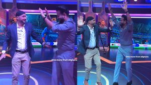 World Cup 2023: ಶ್ರೀಲಂಕಾ ವಿರುದ್ಧ ಅಫ್ಘಾನ್ ಗೆಲುವನ್ನು ಭಜ್ಜಿ ಜೊತೆ ಡ್ಯಾನ್ಸ್ ಮೂಲಕ ಆಚರಿಸಿದ ಇರ್ಫಾನ್ ಪಠಾಣ್!