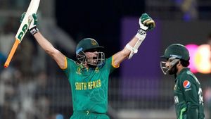 Sa vs Pak: ಪಾಕ್ ವಿರುದ್ಧ ಗೆಲುವಿನ ಬಳಿಕ 'ಜೈ ಶ್ರೀ ಹನುಮಾನ್' ಎಂದ ಕೇಶವ್ ಮಹಾರಾಜ್