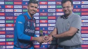 AFG vs ENG: ಇಂಗ್ಲೆಂಡ್ ವಿರುದ್ಧದ ಐತಿಹಾಸಿಕ ಗೆಲುವನ್ನು ಭೂಕಂಪ ಪೀಡಿತ ಅಫ್ಘಾನಿಸ್ತಾನ ಜನರಿಗೆ ಅರ್ಪಿಸಿದ ಮುಜೀಬ್