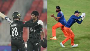 World Cup 2023: ನ್ಯೂಜಿಲೆಂಡ್ vs ನೆದರ್ಲ್ಯಾಂಡ್ಸ್ ಪಂದ್ಯದ ಟಾಸ್ ವರದಿ, ಆಡುವ 11ರ ಬಳಗದ ಮಾಹಿತಿ