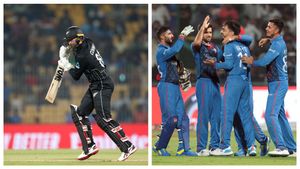 ನ್ಯೂಜಿಲೆಂಡ್ vs ಅಫ್ಘಾನಿಸ್ತಾನ: ಕಿವೀಸ್ ಪಡೆಗೆ ಶಾಕ್ ನೀಡುತ್ತಾ ಅಫ್ಘಾನಿಸ್ತಾನ: LIVE ಸ್ಕೋರ್
