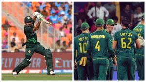 SA vs Pak: ಹರಿಣಗಳಿಗೆ ಠಕ್ಕರ್ ಕೊಡುತ್ತಾ ಬಾಬರ್ ಪಡೆ: Live ಸ್ಕೋರ್